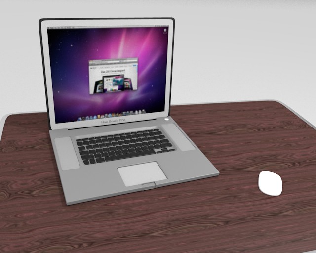 Mac Os Laptop (no Keys) preview image 1